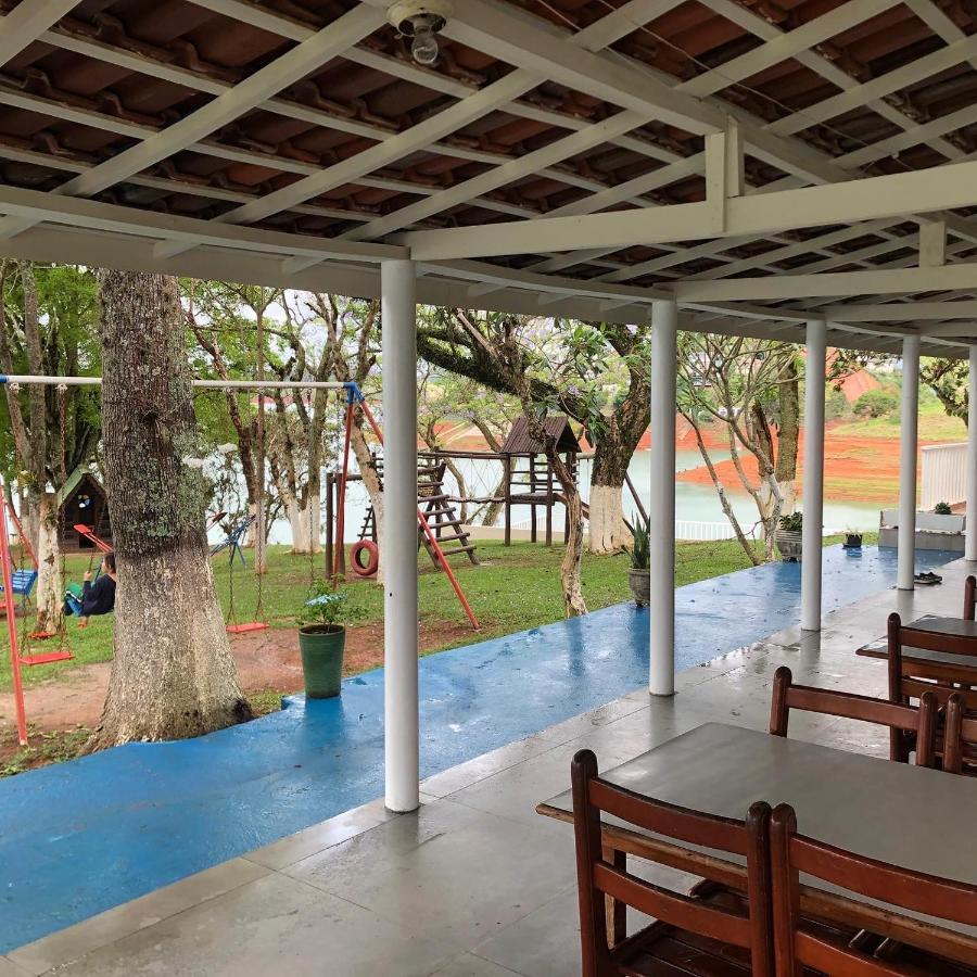 Pousada Marina Aguas De อิการาตา ภายนอก รูปภาพ