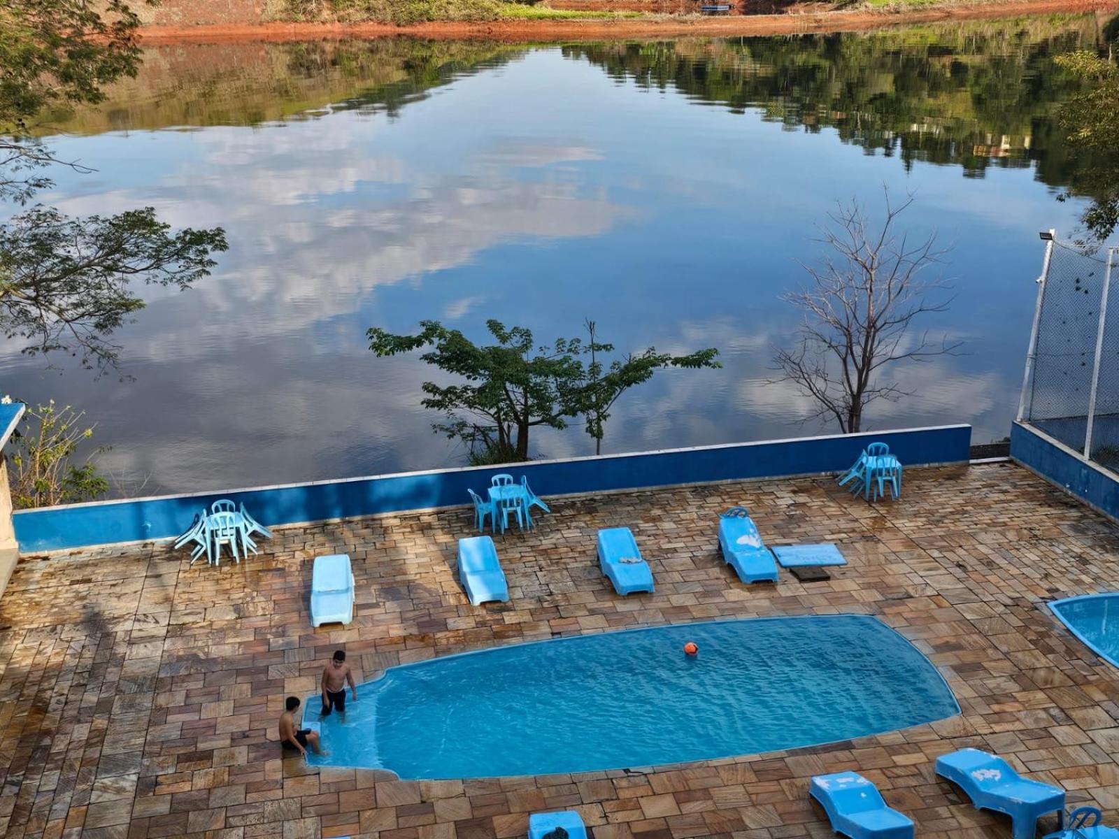 Pousada Marina Aguas De อิการาตา ภายนอก รูปภาพ