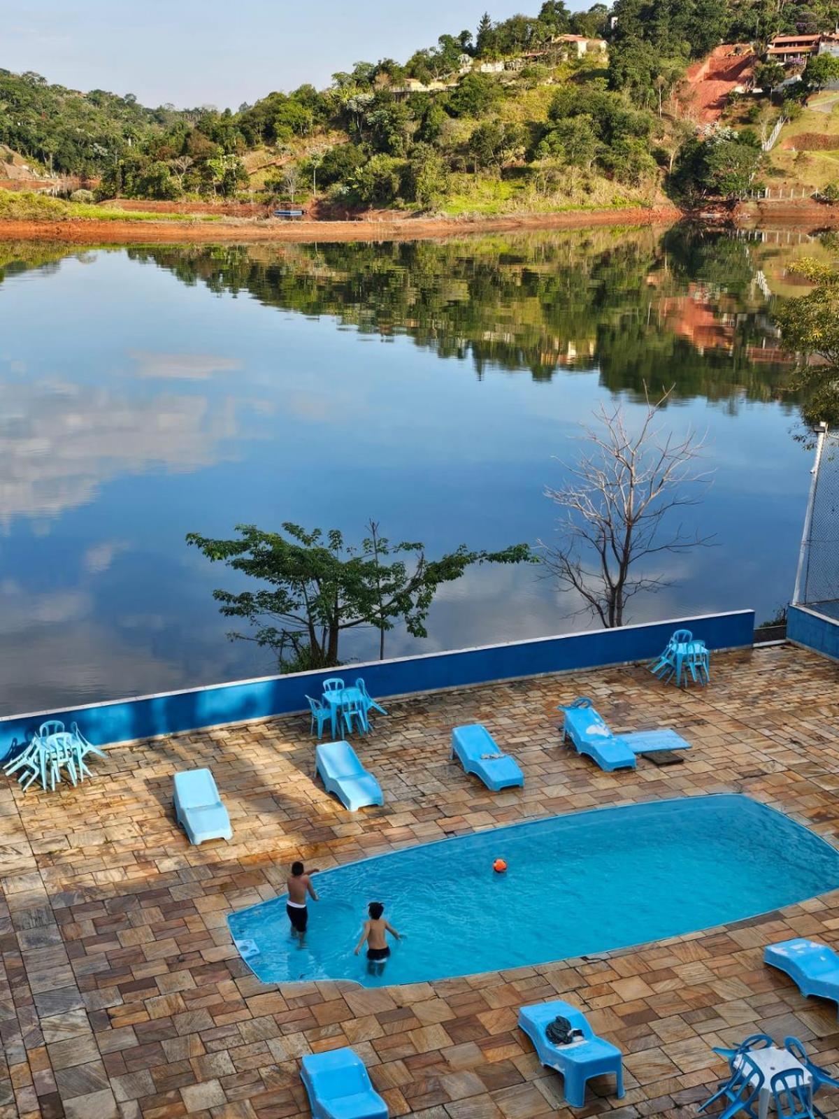 Pousada Marina Aguas De อิการาตา ภายนอก รูปภาพ